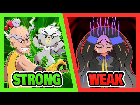 How Powerful is Every Pokémon Champion CANONICALLY?