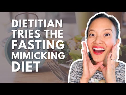 Dietitian tries the fasting mimicking diet for 5 days | Biggest ahas + tips to get the best results