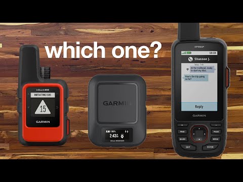 Which Garmin inReach is Best for Hiking &amp; the Outdoors?