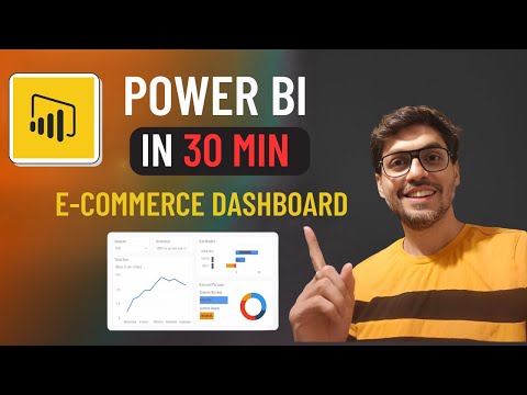Create an AMAZING eCommerce Sales Dashboard in Just 30 Minutes | Power BI Tutorial for Data Analyst