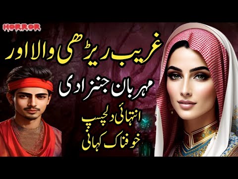 Ghareeb Rehri Wala Aur Meharban Jinzadi | Muhabbat Ki Sachi Khofnak Kahani