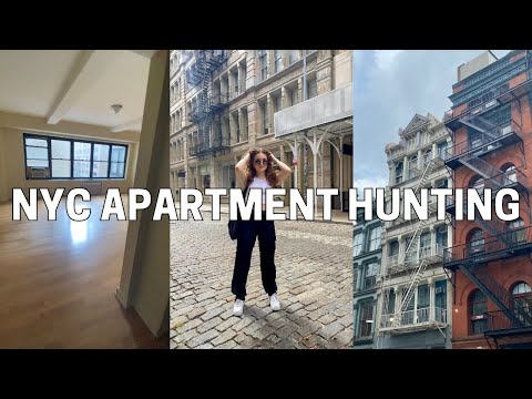 APARTMENT HUNTING IN NYC!!! | part 1