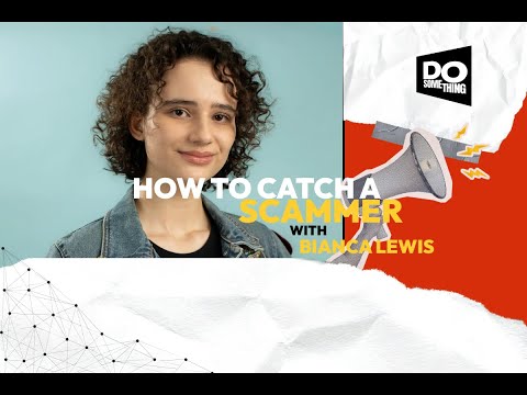 HOW TO CATCH A SCAMMER: Spot the Scam for Holiday Shopping with Bianca Lewis!