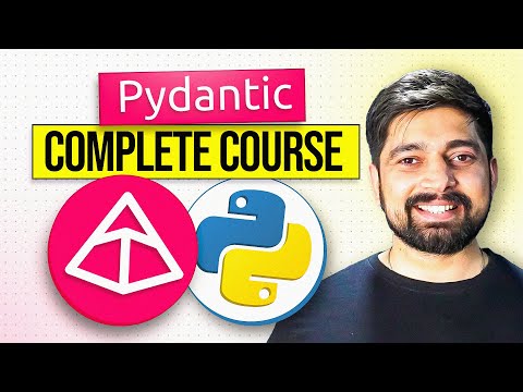 Complete Pydantic course in Hindi
