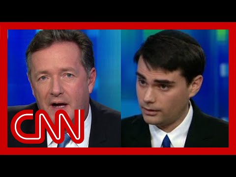 Ben Shapiro and Piers Morgan on guns (2013)