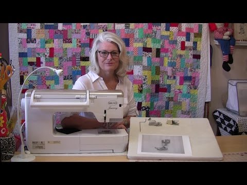 How to use a walking foot on your sewing machine
