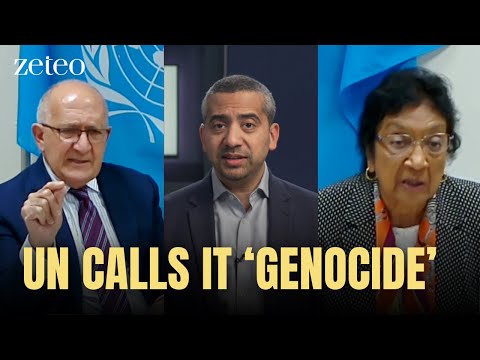 EXCLUSIVE: It's a GENOCIDE, say UN commissioners to Mehdi for the FIRST Time