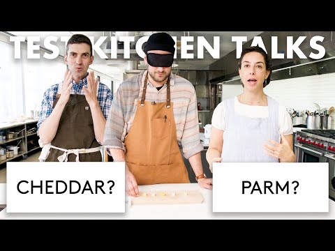 Professional Chefs Blindly Taste Test Cheese | Test Kitchen Talks | Bon Appétit