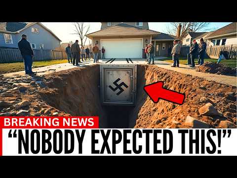 Man Keeps Hearing Strange Noises Under Driveway. Just Watch What He Pulls Out!