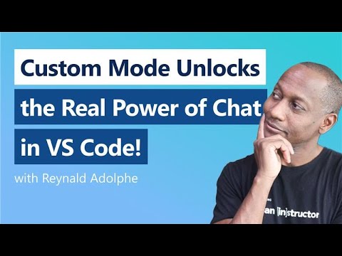Custom Chat Mode Will Change How You Code