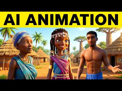 How to Create Full Cartoon Movies Using FREE Ai tools (Beginner's Guide)