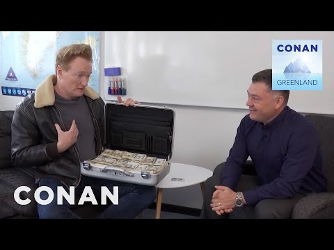 Conan Negotiates With Greenland's Parliament | CONAN on TBS