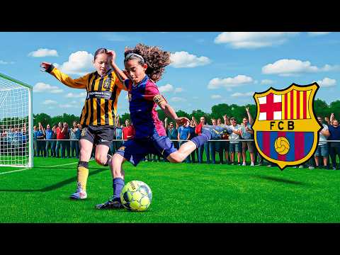 DID ROQI SCORE AGAINST FC BARCELONA?! 😱🔥 MATCHDAY