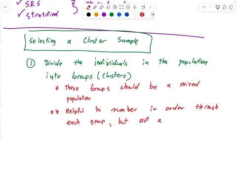 Stat Lecture 12-16-25 (Selecting Random Samples, Day 2)