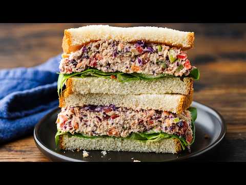 The Better Way To Make New York Deli-Style Tuna Salad