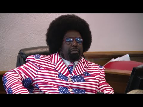 Rapper Afroman testifies in Ohio trial in Adams County