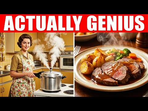 15 "Dangerous" Cooking Tricks Every 1960s Housewife Used to Save Money