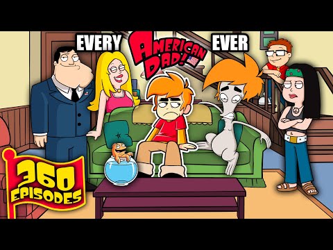 Ranking EVERY American Dad Episode Ever