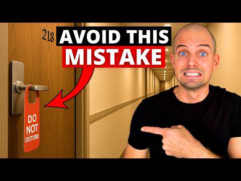 How HOTEL THIEVES Pick Their Victims (Avoid These Mistakes!)
