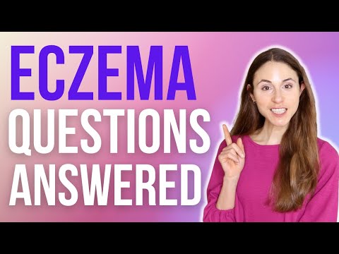 DERMATOLOGIST ANSWERS YOUR ECZEMA QUESTIONS 🤔@Dr Dray