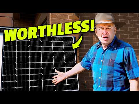 Premium Solar Panels Worth Thousands—Now Illegal to Reuse
