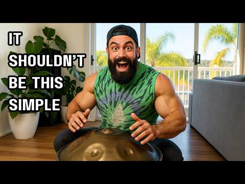 the FASTEST way to learn handpan