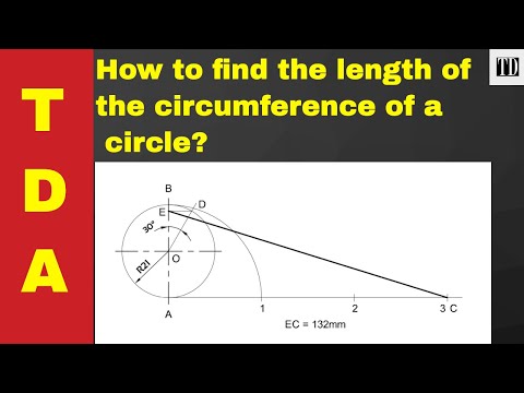 "how To Draw The Perfect Circumference Of A Circle - The Geometrical And Mathematical Way!"