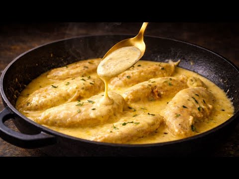I’ve Never Eaten Chicken This Creamy! So Simple, Affordable & Juicy