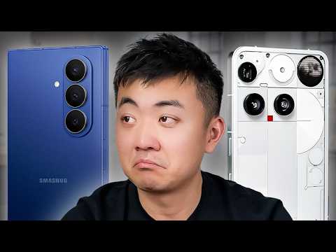 Nothing CEO Reviews Samsung Galaxy Z Fold7