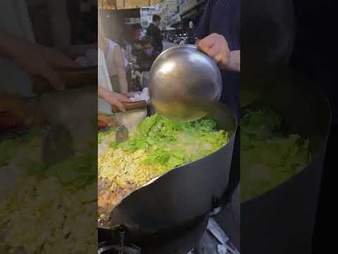 Shrimp Fried Rice Making#shorts