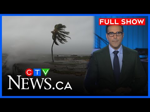 Hurricane Melissa ravages on as it turns toward Cuba | CTV National News for Tuesday, Oct. 28, 2025