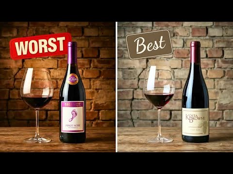 15 Famous Pinot Noir Brands Ranked Worst to Best