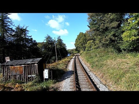Driver's Eye View (Two) - South Devon Railway (England) – Totnes Riverside to Buckfastleigh