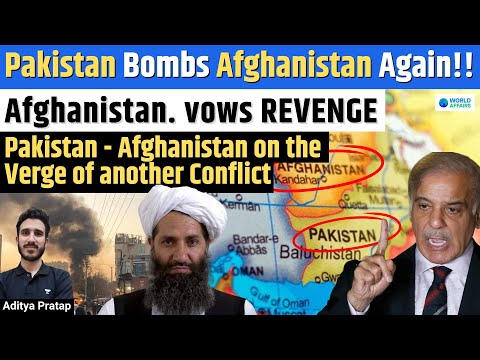 Pakistan Airstrike Sparks OUTRAGE in Taliban Government