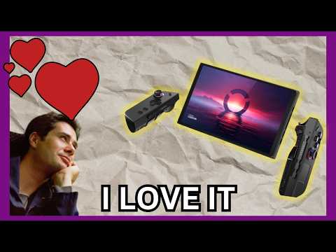 2025 Review: Lenovo Legion Go Still the Best Gaming Handheld? (I bought another)