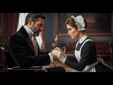 El millonario viudo sufrió un accidente — y la criada terminó sanando su corazón