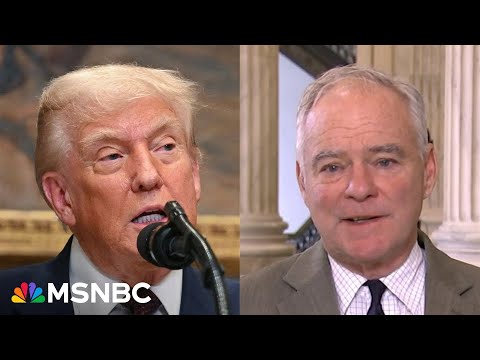 He's running the economy aground: Senator slams Trump over jobs report