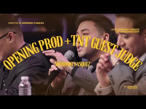 BACK IN "ITSSHOWTIME" AS TNT GUEST JUDGE - Sofronio Vasquez