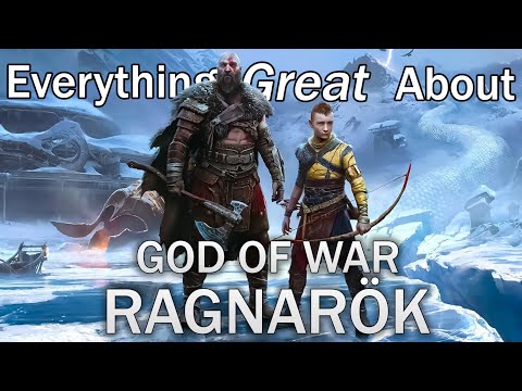 Everything GREAT About God of War Ragnarok!