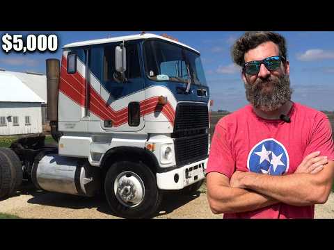 Every Farmer Needs a BIG Truck