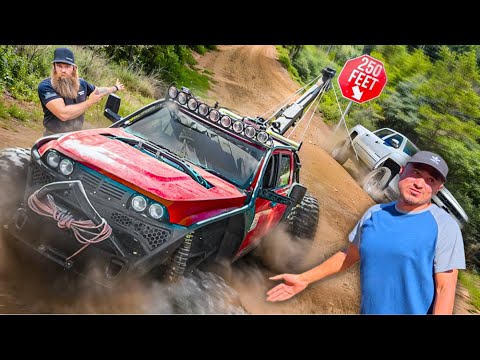 Was This Tow Bill Too Much? You Decide After This Cliff Rescue