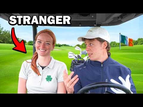Convincing a Stranger to Play Golf With Me in Ireland