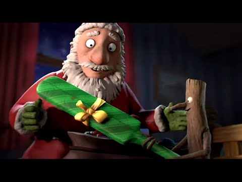 Delivering Presents With Santa! ❄️ | @GruffaloWorld | Compilation