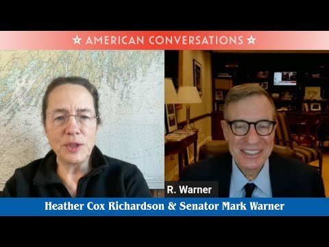 American Conversations: Senator Mark Warner