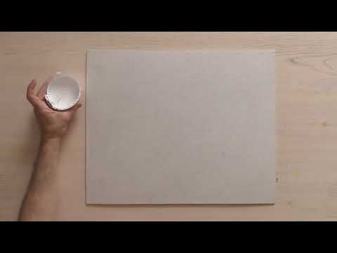 Canvas for painting is not expensive. Two-thread on hardboard
