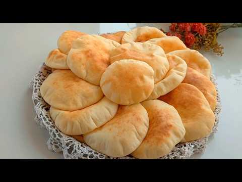 الكماج الفلاحي( أو البكاكين) المنفوخه والمرتفعه وازي تعرفي أنها اختمرت صح وسواها في فرن البوتجاز