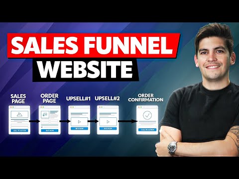 💰Create a Sales Funnel Website in WordPress That Converts Like Crazy!💰