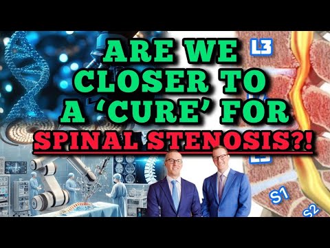 Can we 'CURE' spinal stenosis??