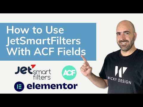 Combine JetSmartFilters with ACF Fields