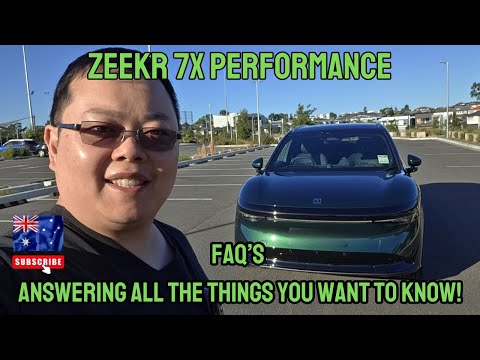 ZEEKR 7X Performance - FAQ's - Everything you want to know!